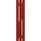 Ekena Millwork Americraft 3-Board (2 Batten) Wood Spaced Board-n-Batten Shutters w/ Z-Bar, ARW102SB311X77BRH, PR ARW102SB311X77BRH - alternate 3